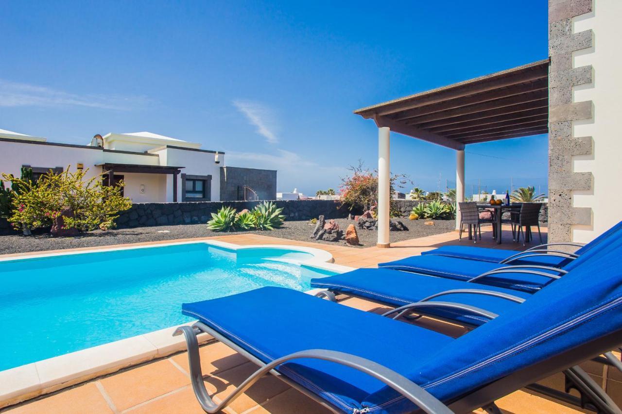 Eslanzarote Villa Eleonor, Super Wifi, Heated Pool, Sat Tv Плайя-Бланка Екстер'єр фото