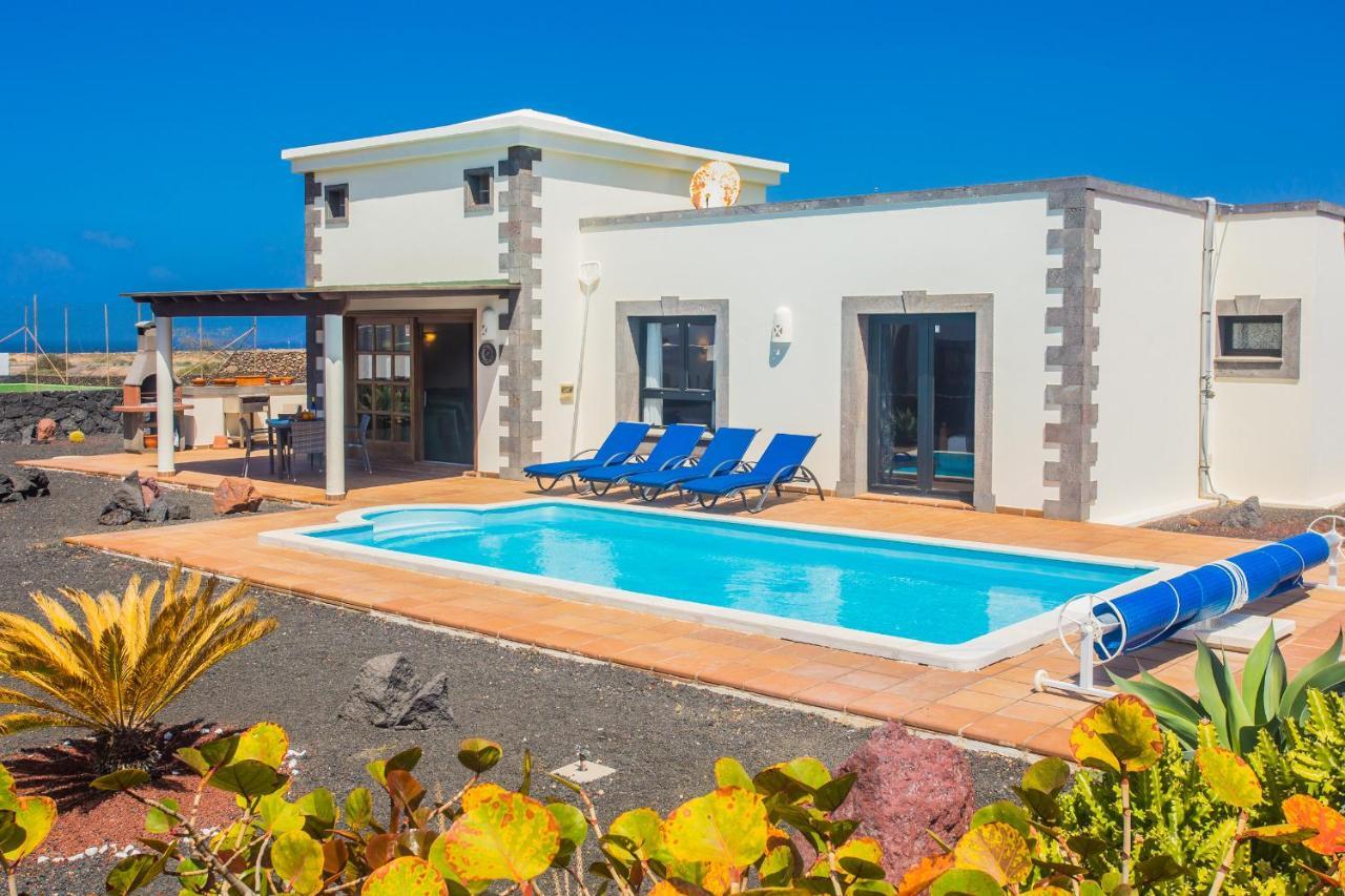 Eslanzarote Villa Eleonor, Super Wifi, Heated Pool, Sat Tv Плайя-Бланка Екстер'єр фото