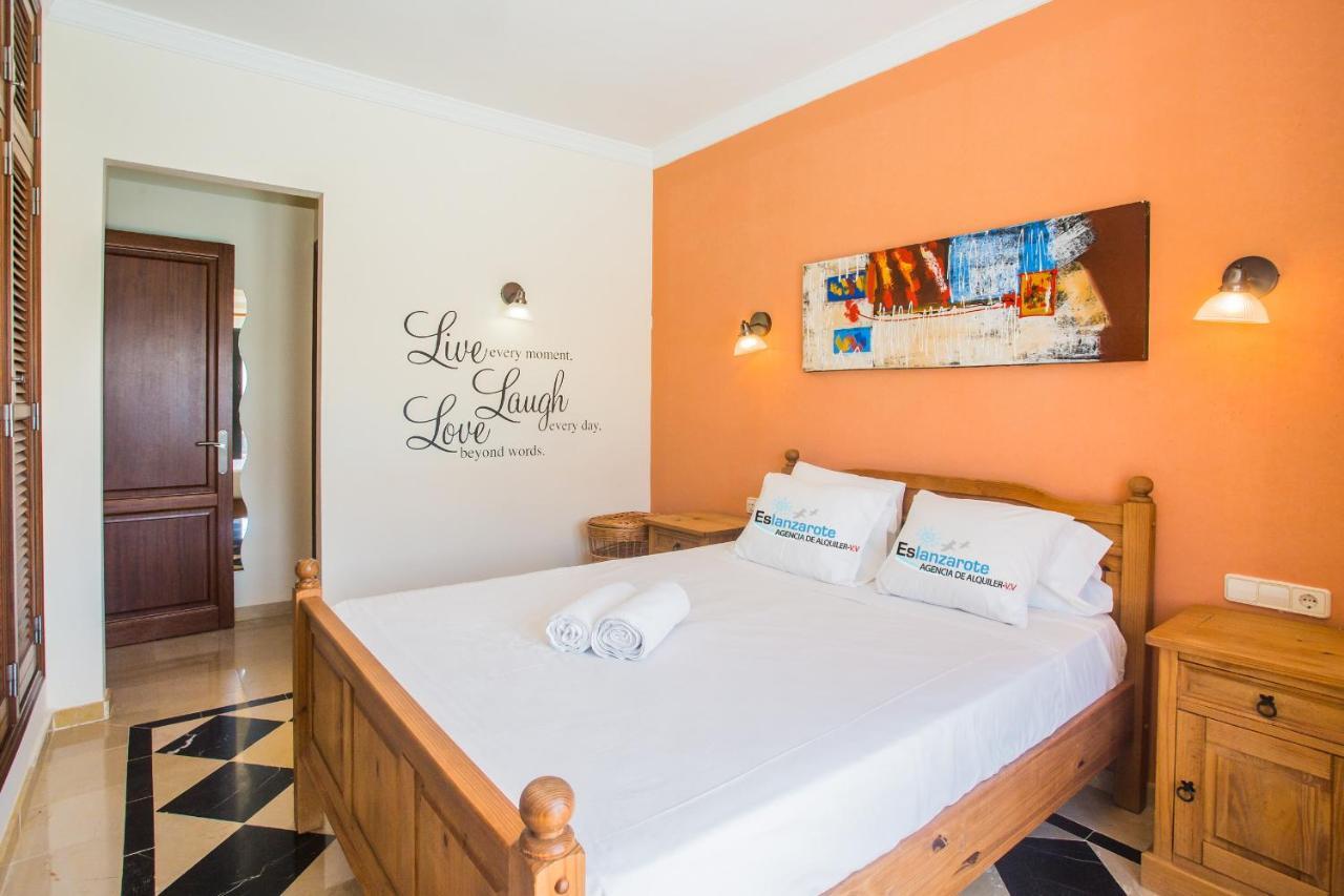 Eslanzarote Villa Eleonor, Super Wifi, Heated Pool, Sat Tv Плайя-Бланка Екстер'єр фото