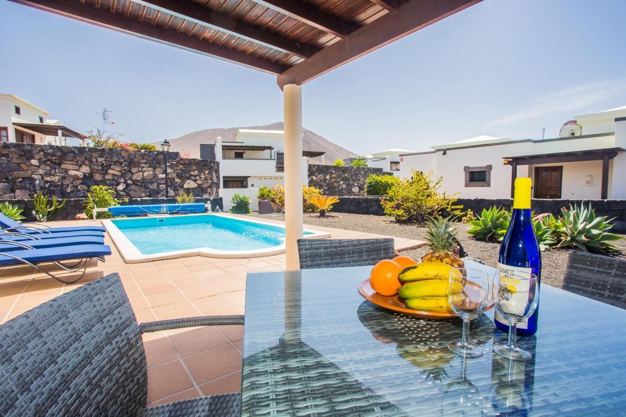 Eslanzarote Villa Eleonor, Super Wifi, Heated Pool, Sat Tv Плайя-Бланка Екстер'єр фото