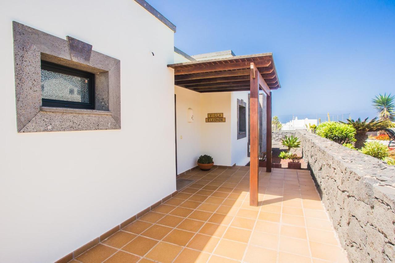 Eslanzarote Villa Eleonor, Super Wifi, Heated Pool, Sat Tv Плайя-Бланка Екстер'єр фото