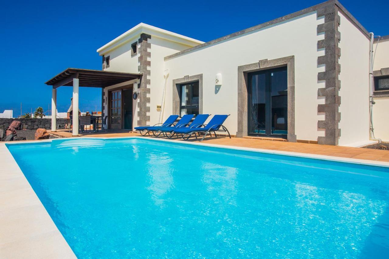Eslanzarote Villa Eleonor, Super Wifi, Heated Pool, Sat Tv Плайя-Бланка Екстер'єр фото