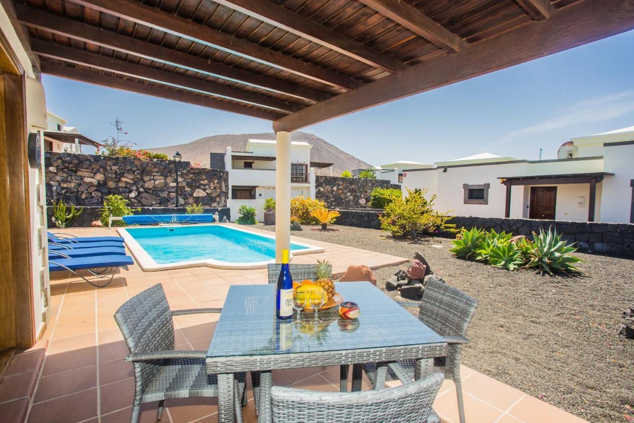 Eslanzarote Villa Eleonor, Super Wifi, Heated Pool, Sat Tv Плайя-Бланка Екстер'єр фото