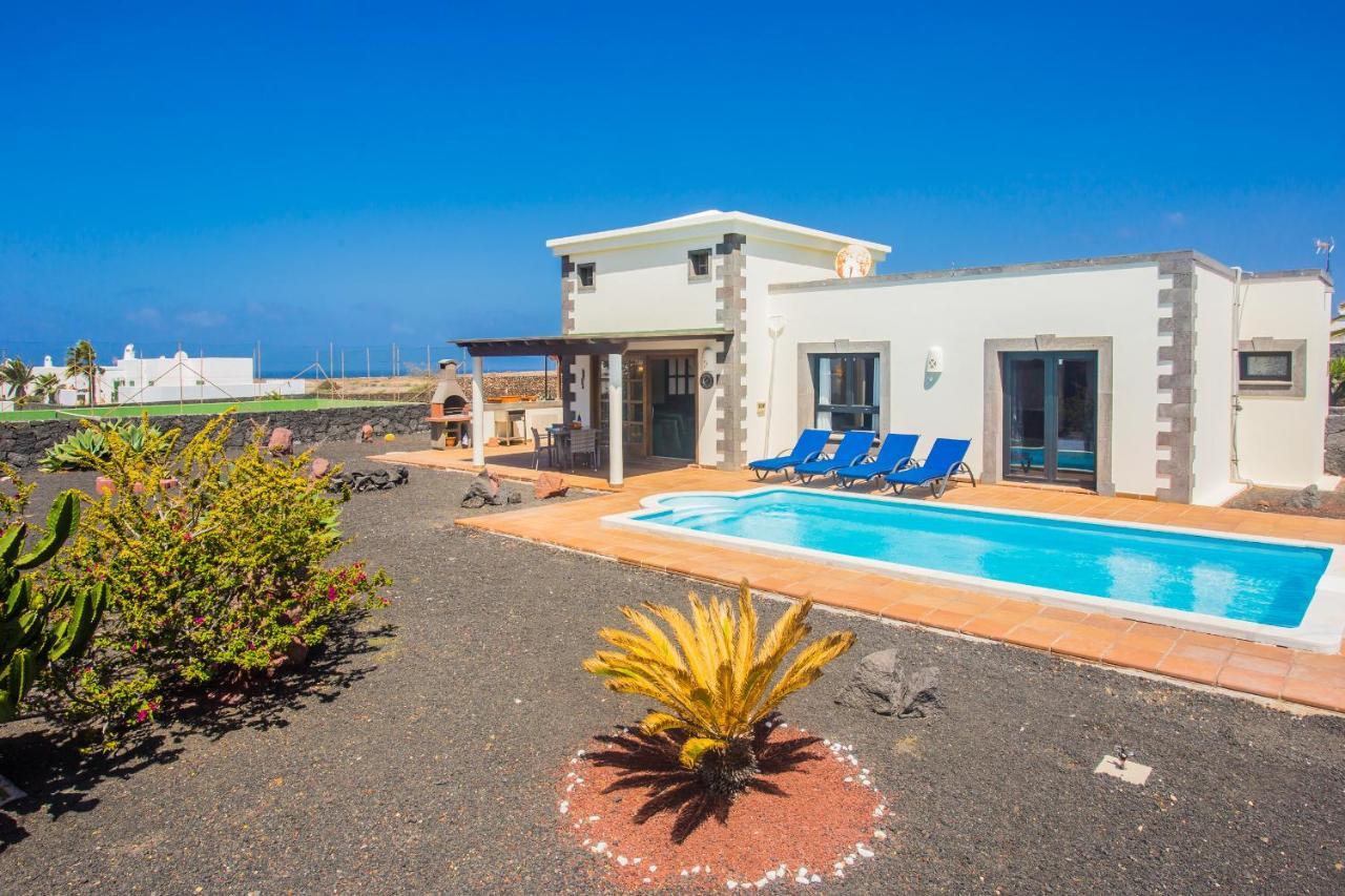 Eslanzarote Villa Eleonor, Super Wifi, Heated Pool, Sat Tv Плайя-Бланка Екстер'єр фото